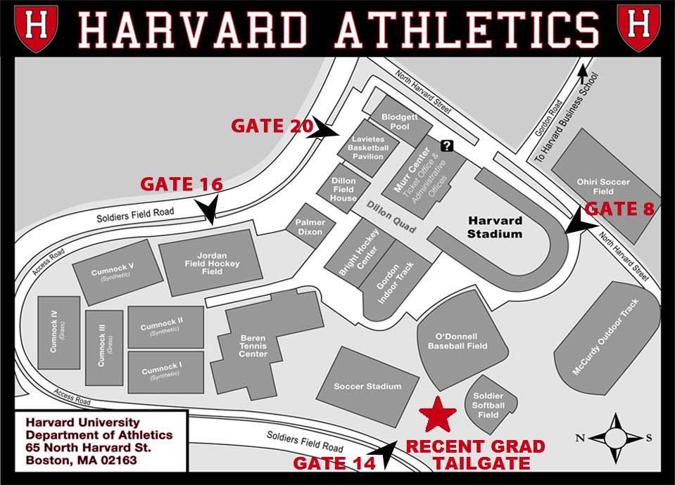 Tailgate Map